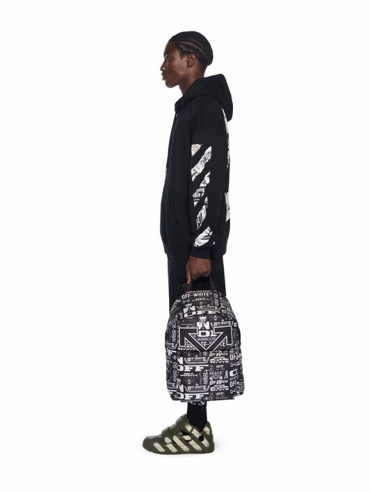 Heritage Multilogo Backpack OFF WHITE Heritage Multilogo Backpack WHITE SNOW - NO COLOR OMNB123F25FAB002