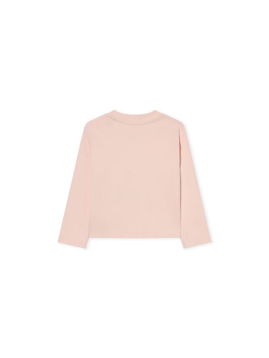 Off Stamp Ribbed T-Shirt OFF WHITE Off Stamp Ribbed T-Shirt SOFT PINK - FUCHSIA OGX1001F25JER001