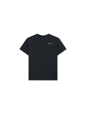 OFF WHITE Arrow Monogram Oversized T-Shirt BLACK 44BAA019F26J004
