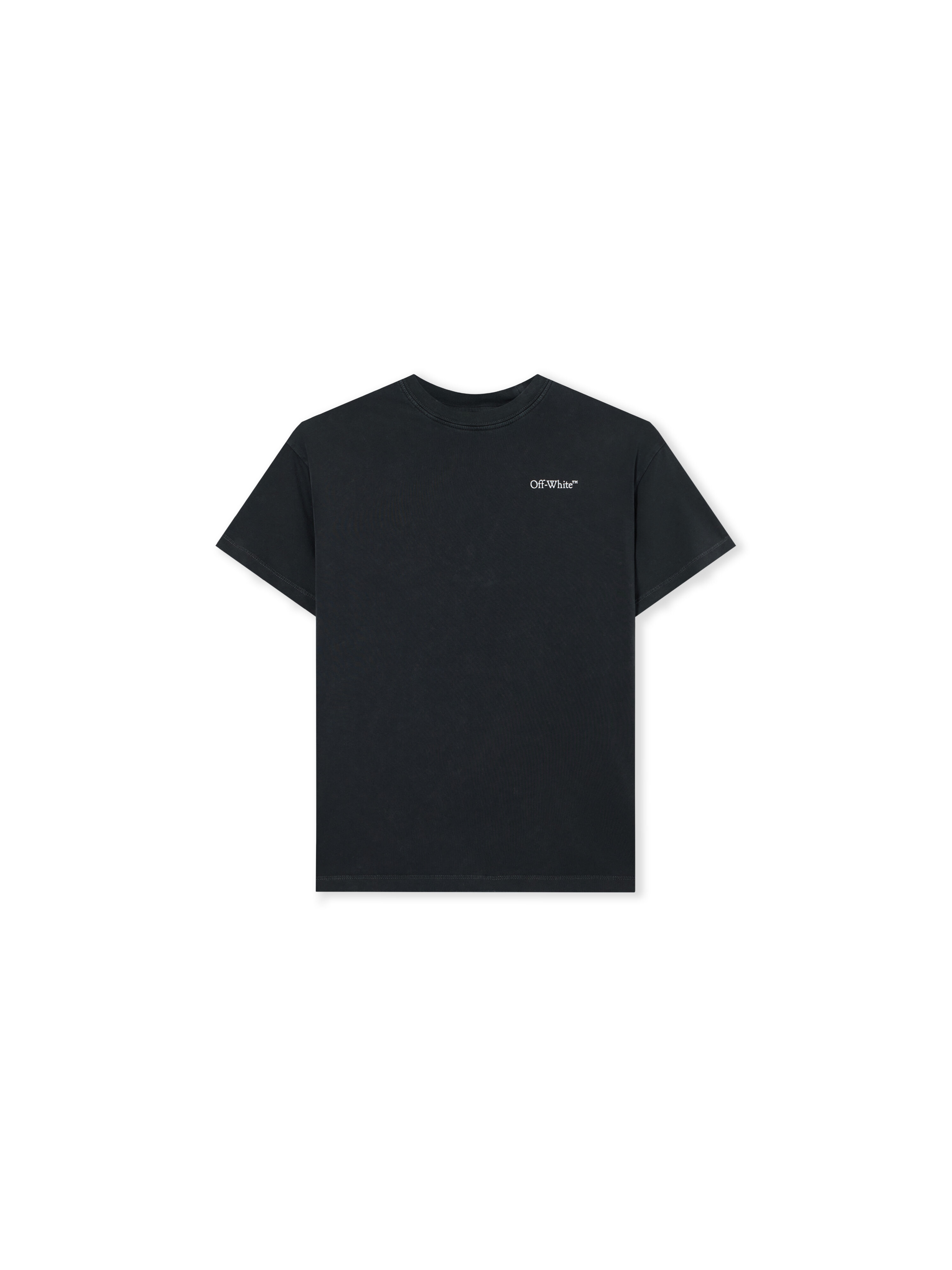 OFF WHITE Arrow Monogram Oversized T-Shirt BLACK 44BAA019F26J004