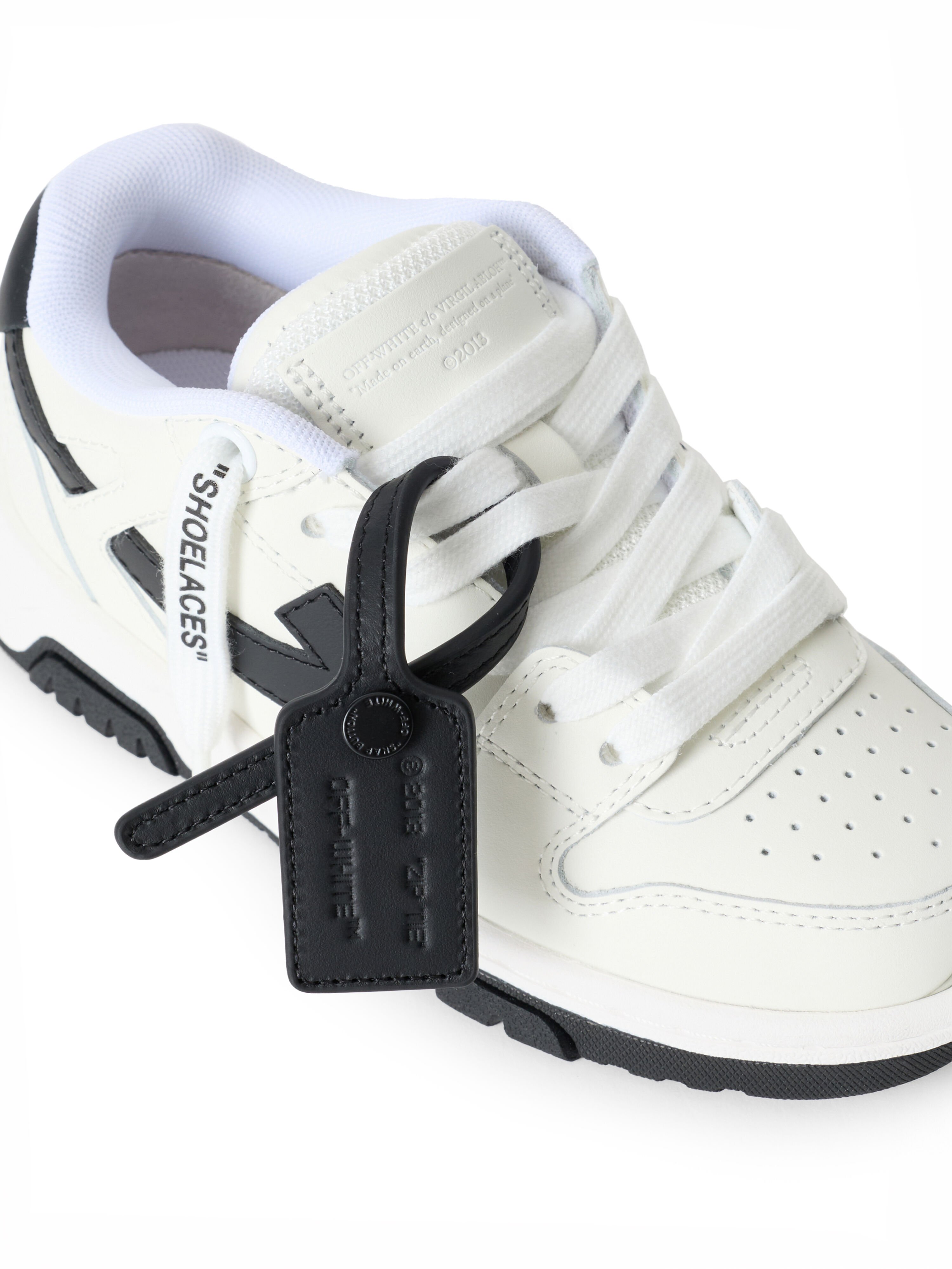 Out Of Office Sneakers OFF WHITE Out Of Office Sneakers WHITE/BLACK OF06414101