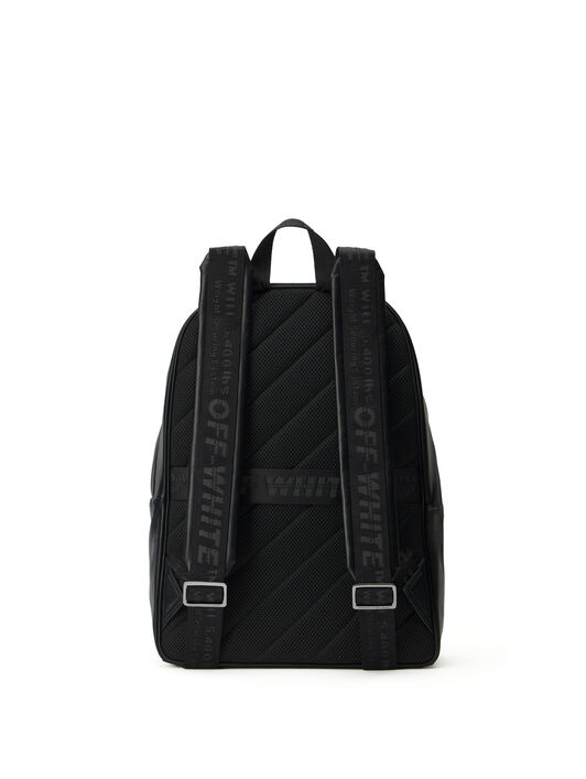 OFF WHITE Heritage Backpack BLACK OMNB126S26LEA001