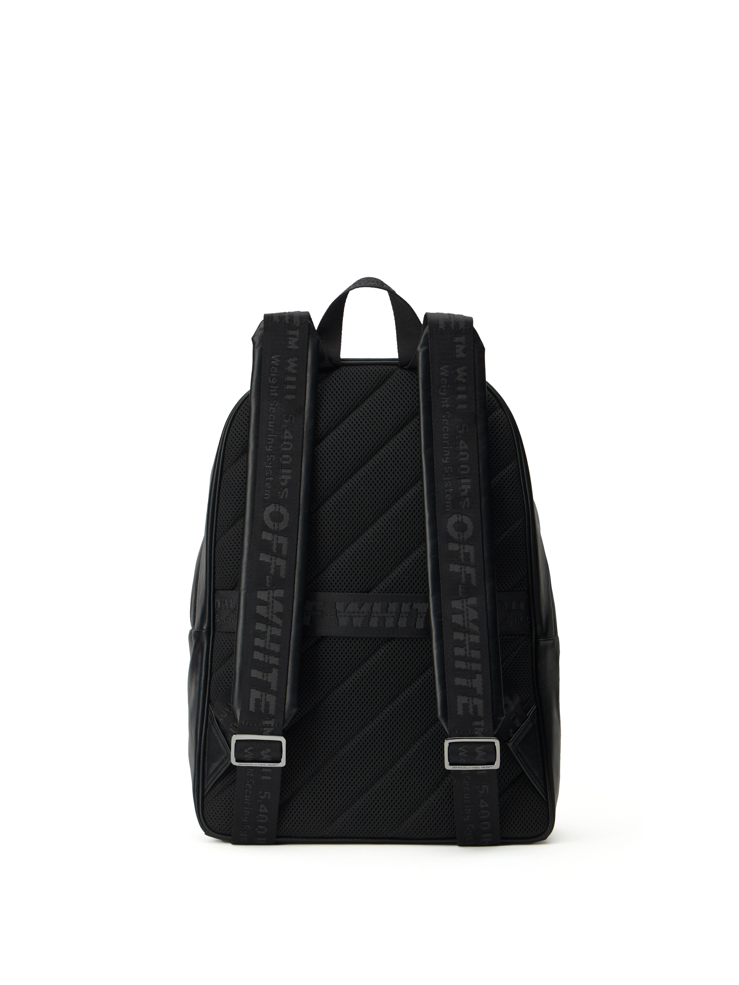 OFF WHITE Heritage Backpack BLACK OMNB126S26LEA001