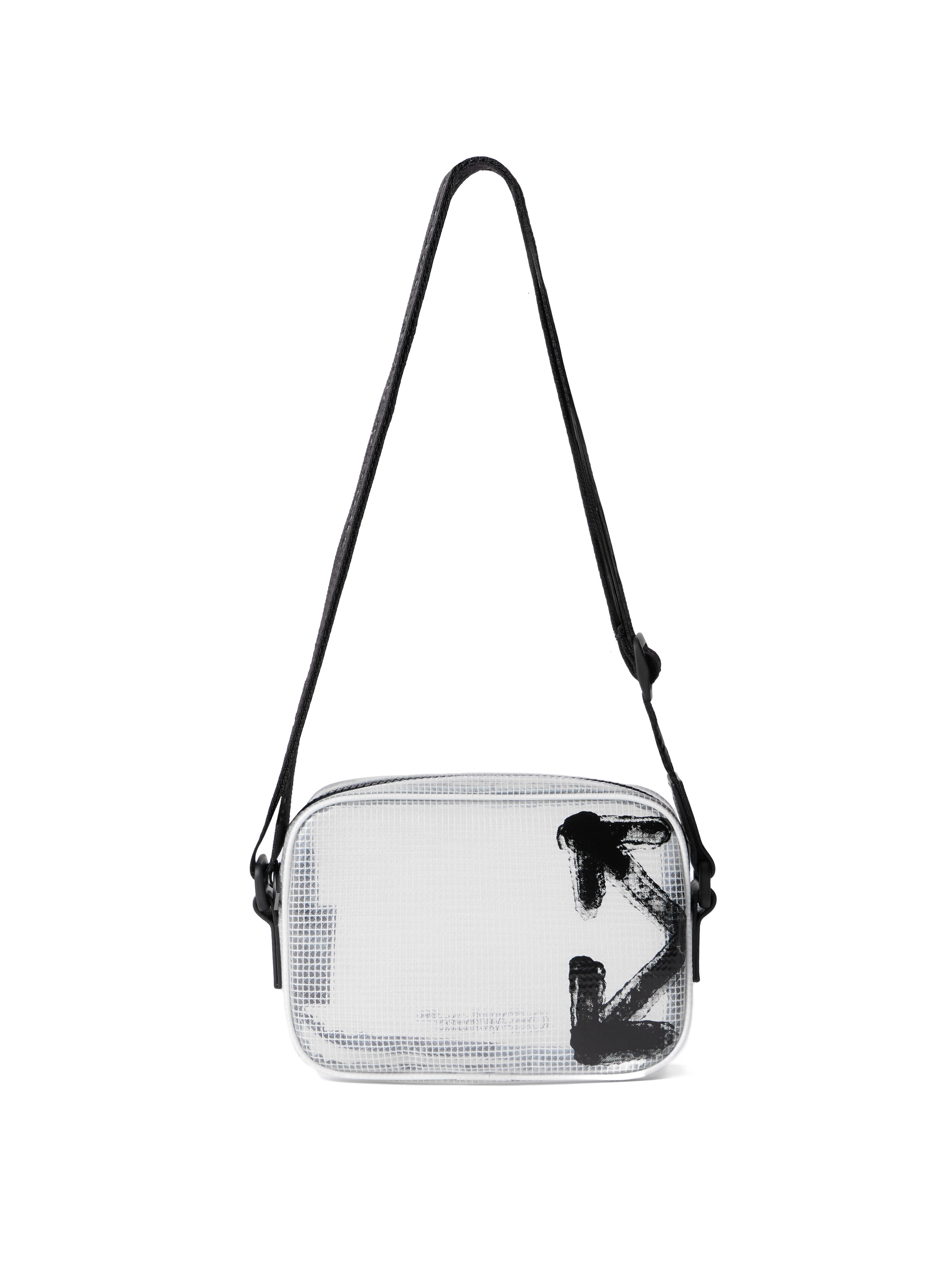 Heritage Ripstop Camera Bag in TRANSPARENT - BLACK for Men | Off