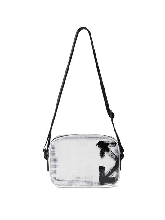 Heritage Ripstop Camera Bag OFF WHITE Heritage Ripstop Camera Bag TRANSPARENT - BLACK OMNQ09AC99FAB001