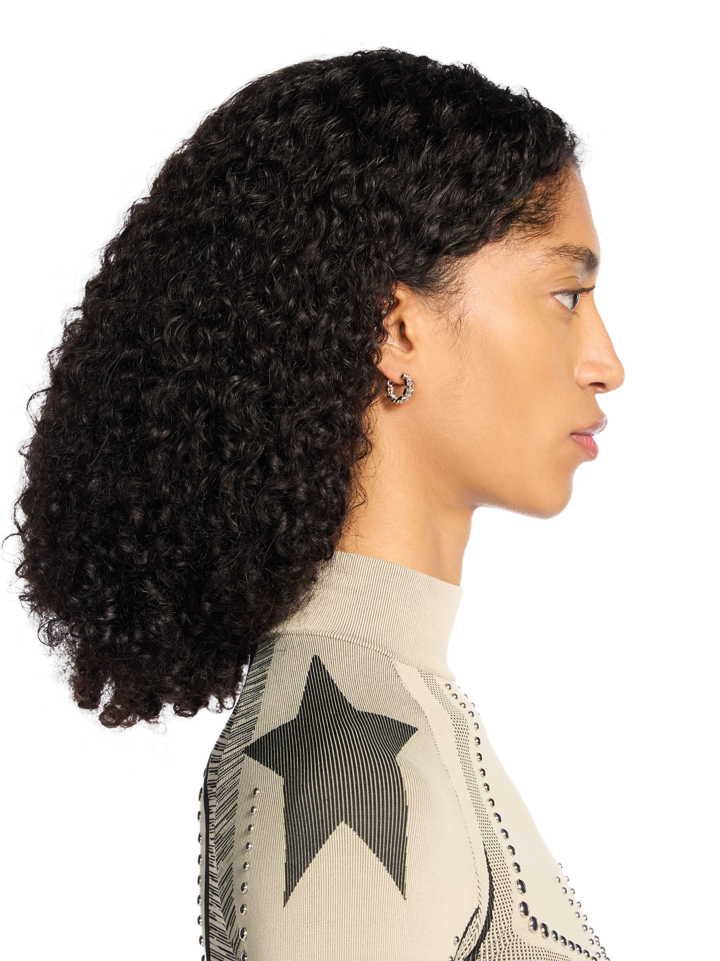 Arrow Hoop Mono Earrings in SILVER - SILVER for Men | Off-White™