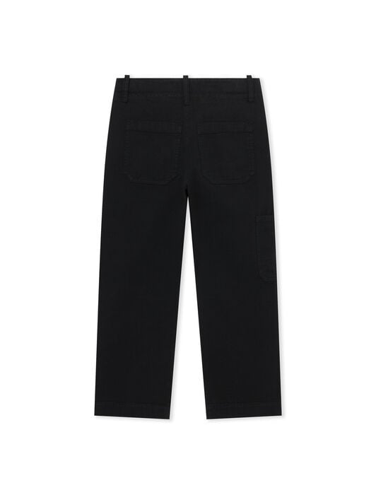 OFF WHITE Bookish Pant BLACK 44BCA007S26F001