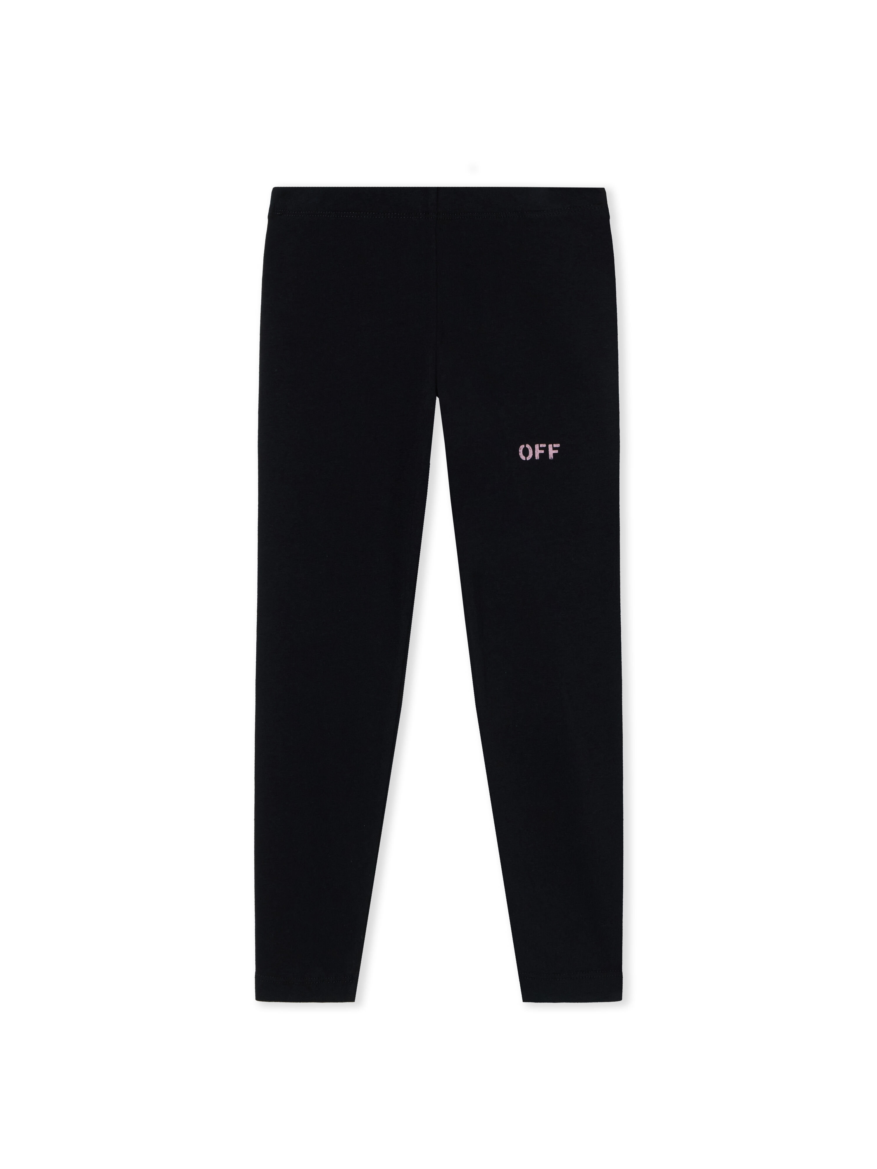 Off Stamp Leggings OFF WHITE Off Stamp Leggings BLACK 44GCD001F26J001