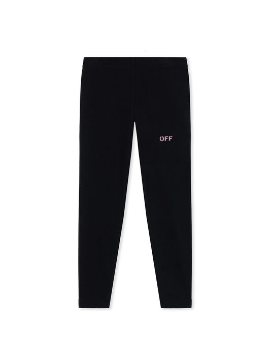 Off Stamp Leggings OFF WHITE Off Stamp Leggings BLACK 44GCD001F26J001