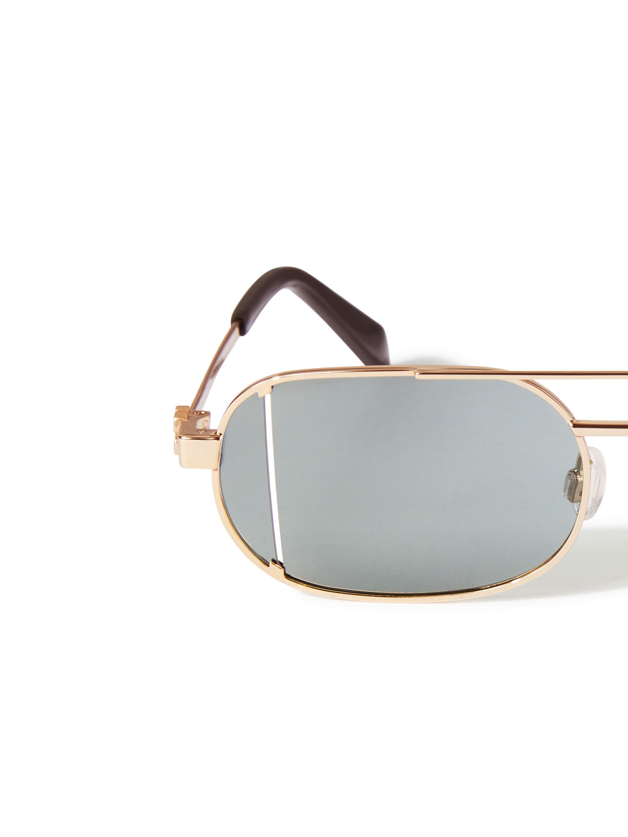 OFF WHITE Lynn Sunglasses GOLD OERI14HS25MET001