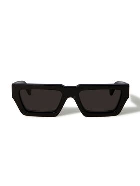 OFF WHITE Occhiali Da Sole Manchester NERO OERI129C99PLA001