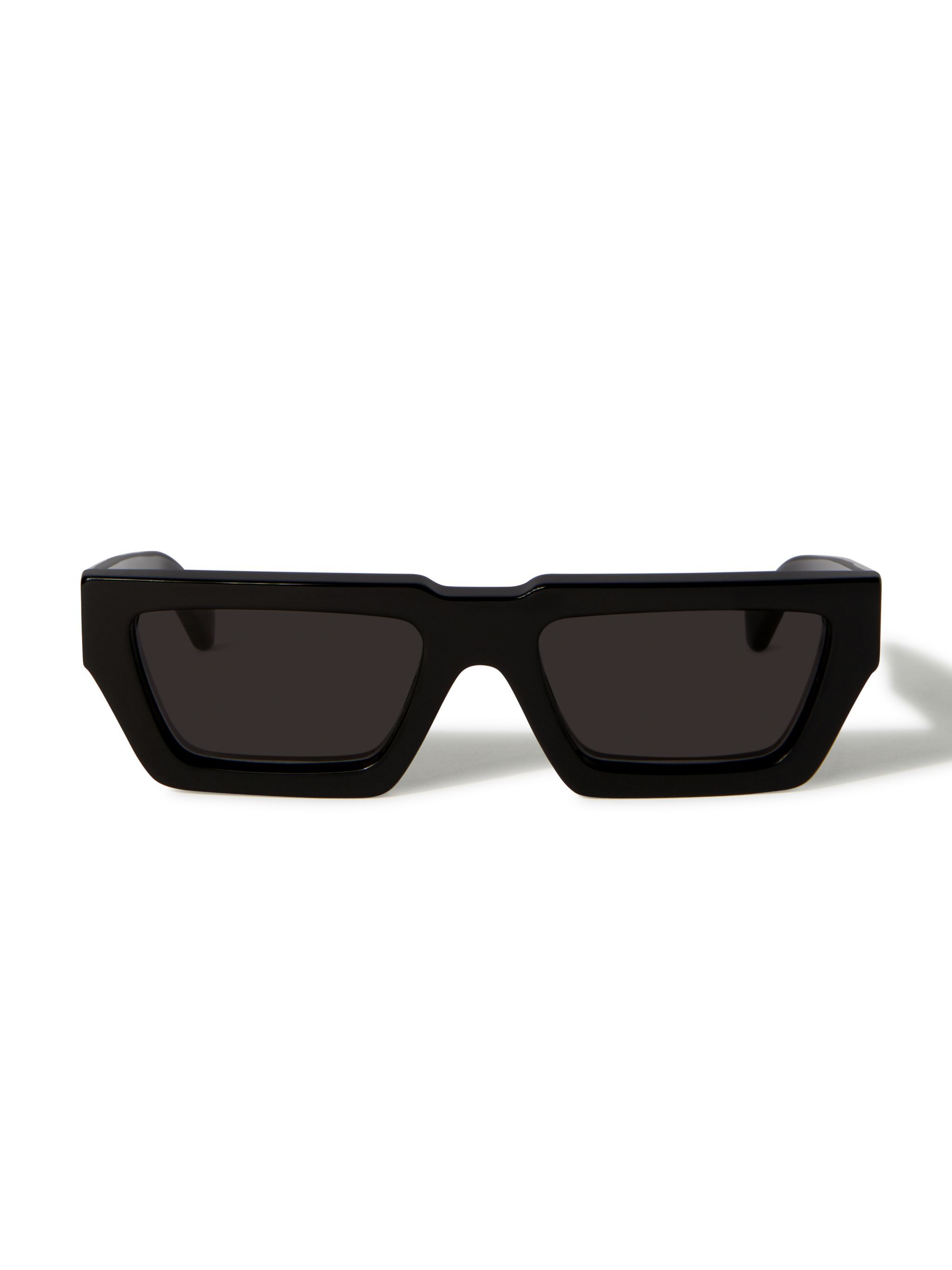 OFF WHITE Manchester Sunglasses BLACK OERI129C99PLA001