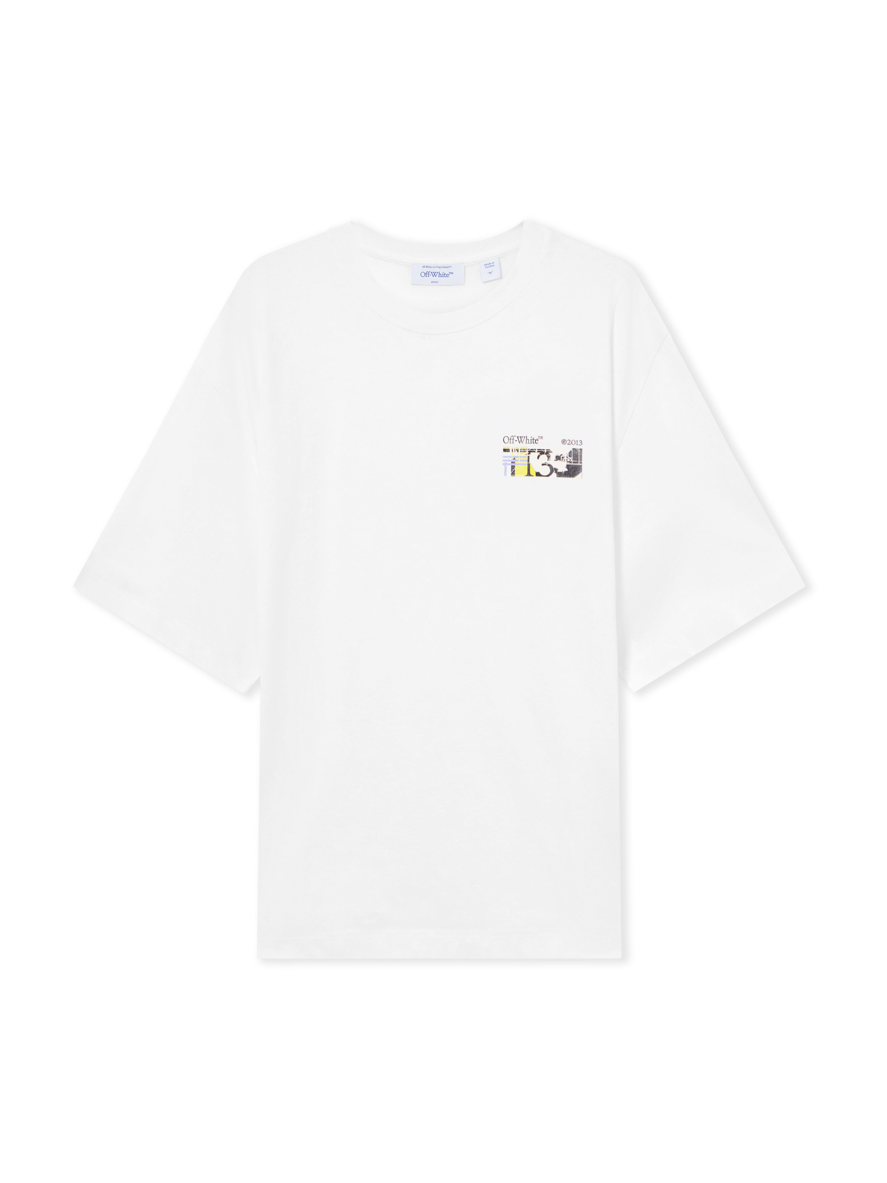 Industrial Arrow Skate T-Shirt OFF WHITE Industrial Arrow Skate T-Shirt WHITE 44MAA120F26J00Z