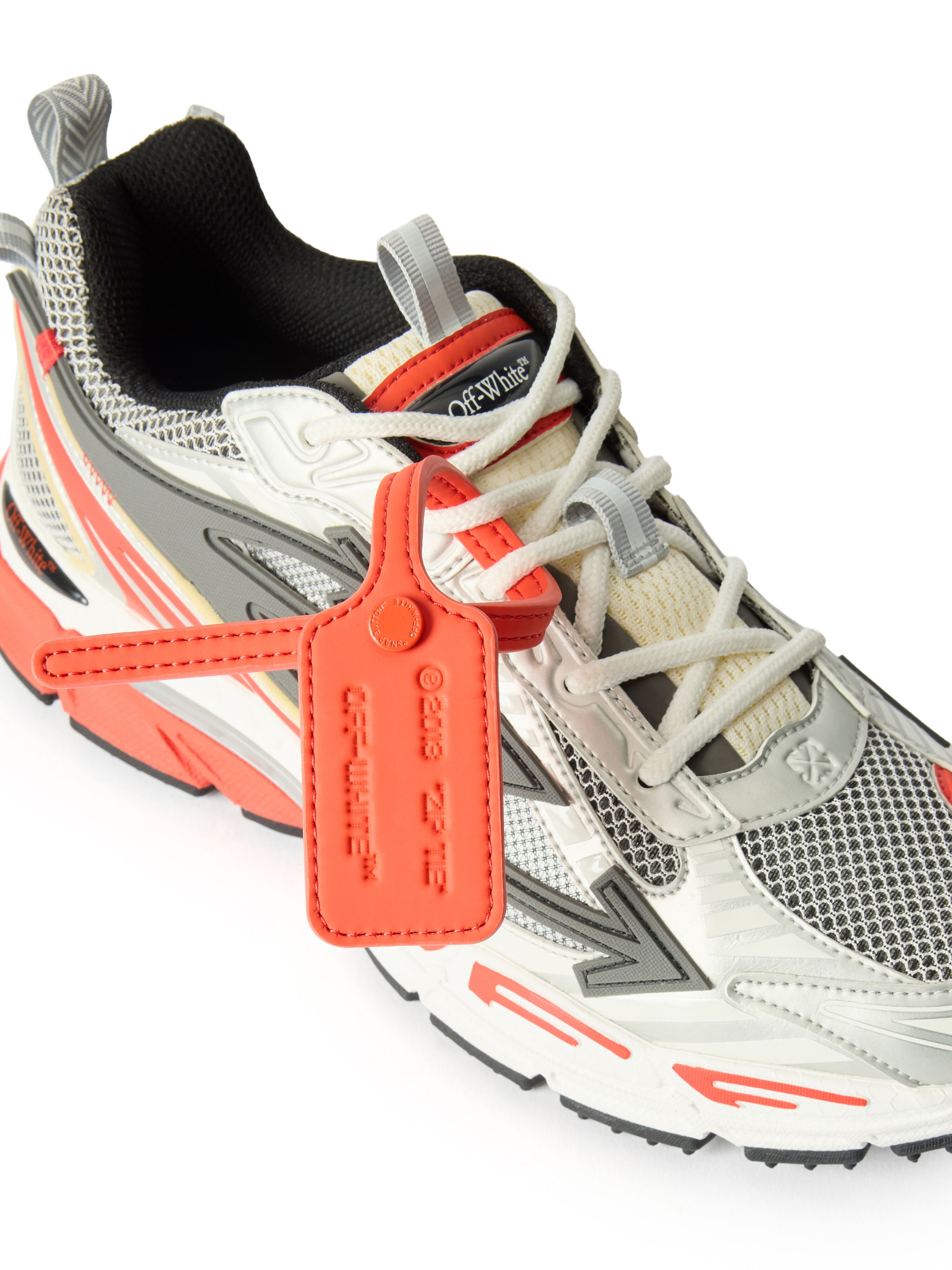Be Right Back Sneakers OFF WHITE Be Right Back Sneakers GRAY/RED OF05747609