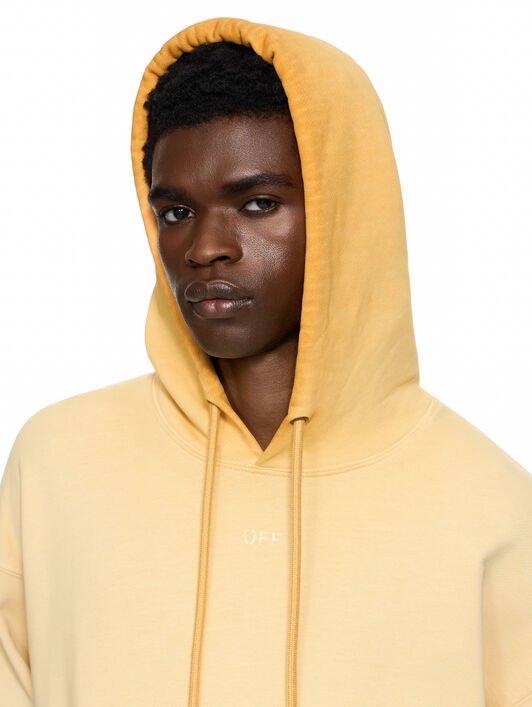 Swimming Face Skate Hoodie OFF WHITE Swimming Face Skate Hoodie CLOUD NUGGET GOLD 44MBB085F26F009
