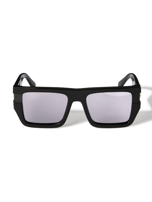 OFF WHITE Chester Sunglasses BLACK OERI149S25PLA001