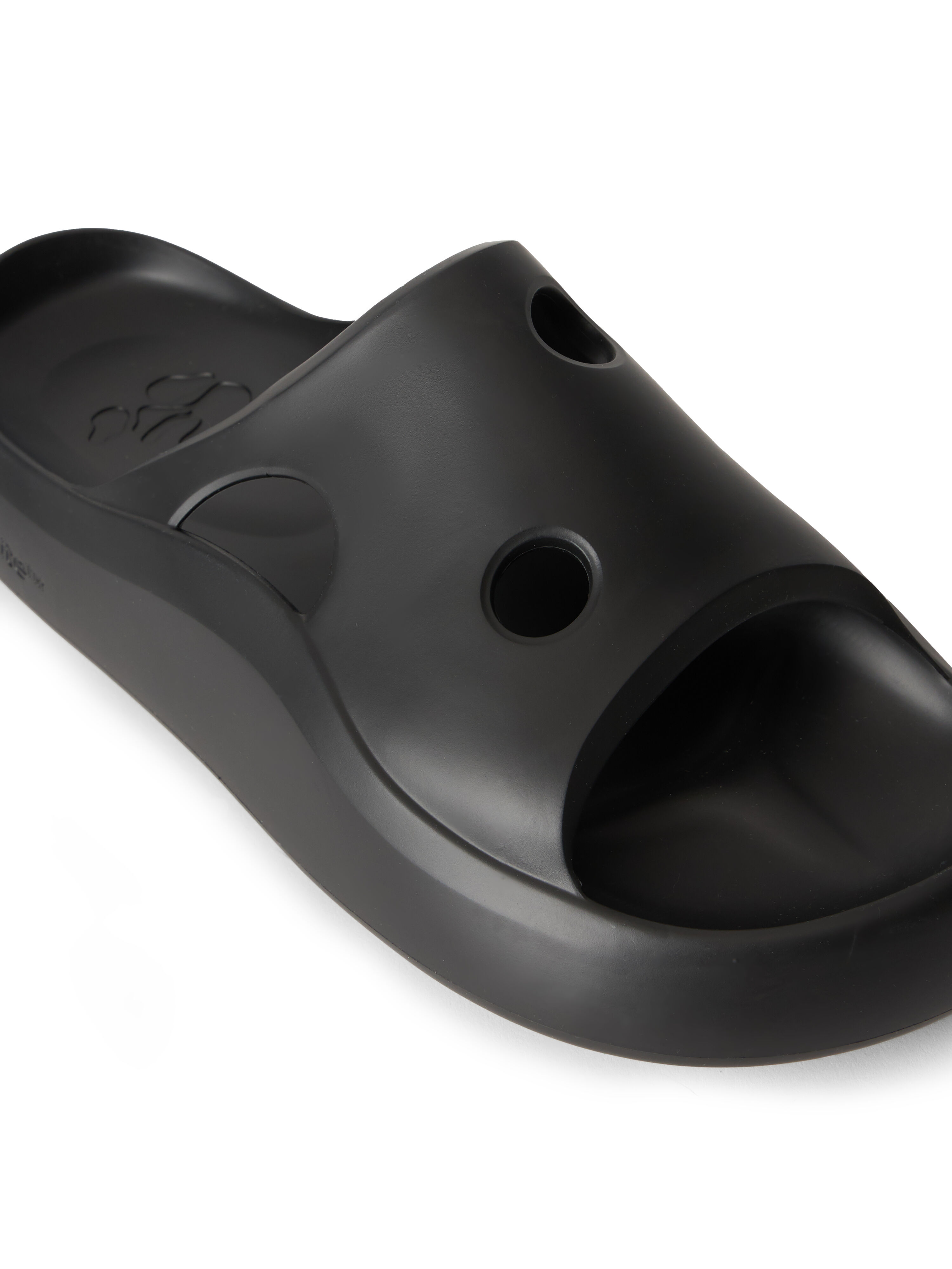 Meteor Rubber Slider OFF WHITE Meteor Rubber Slider BLACK BLACK OWIC010C99MAT001