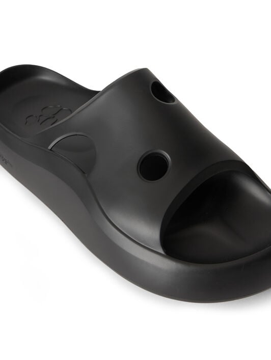 Meteor Rubber Slider OFF WHITE Meteor Rubber Slider BLACK BLACK OWIC010C99MAT001