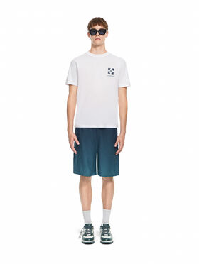 OFF WHITE Small Arrow Short Sleeve T-Shirt WHITE 44MAA16MF26J00A