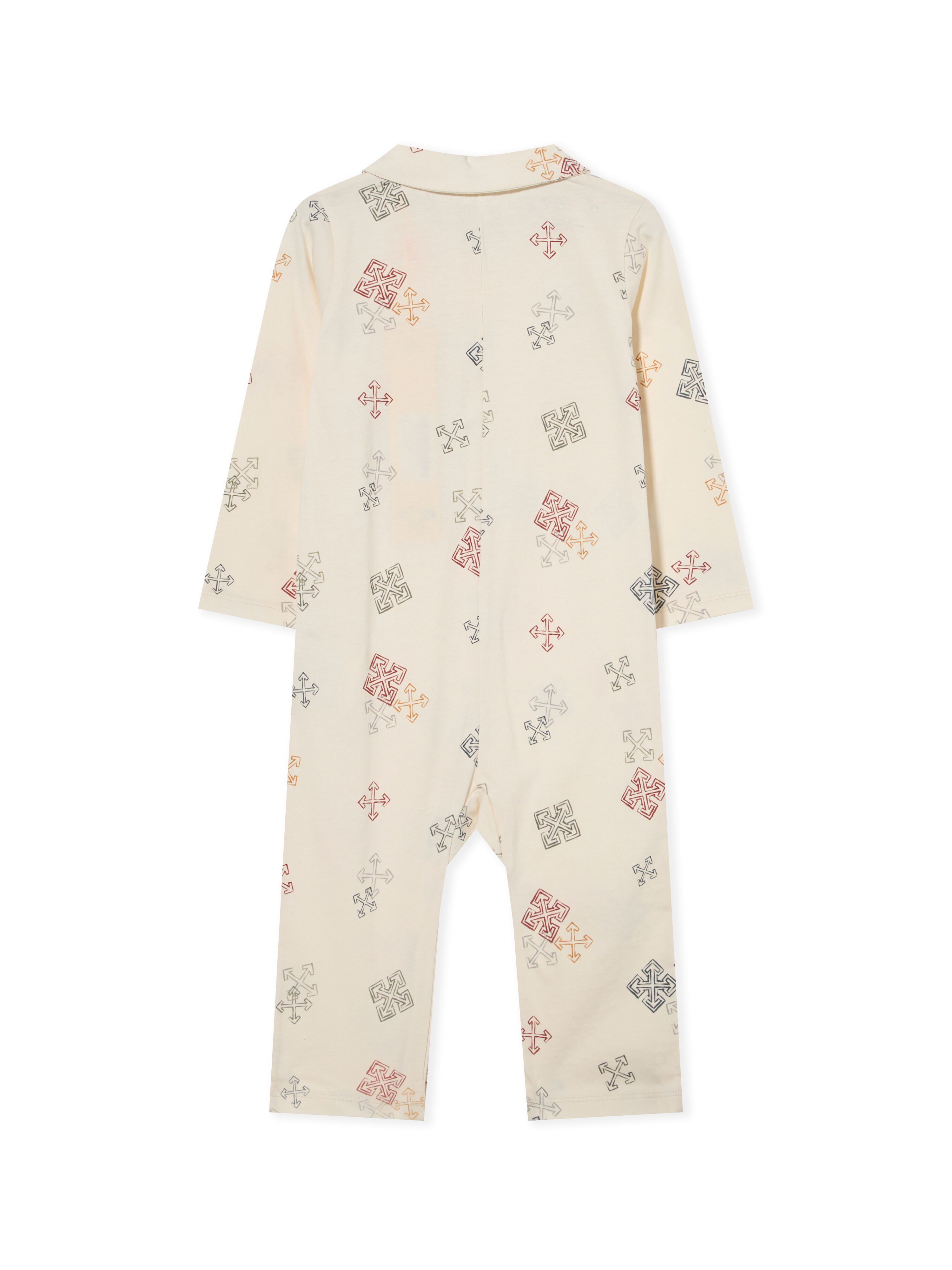 Arrow All-Over Print Jumpsuit OFF WHITE Arrow All-Over Print Jumpsuit EGRET 44BXG005F26J001