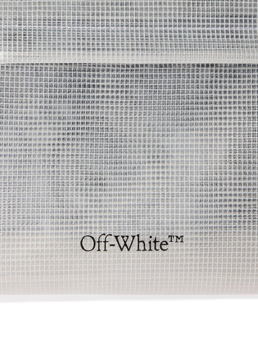 Heritage Ripstop Backpack OFF WHITE Heritage Ripstop Backpack TRANSPARENT - BLACK OMNB124C99FAB001