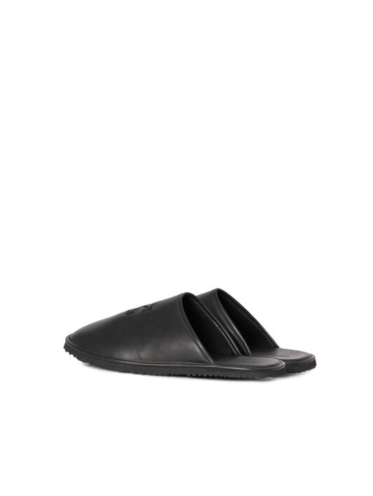 OFF WHITE Arrow Slipper BLACK/BLACK OMIJ00BS26LEA001