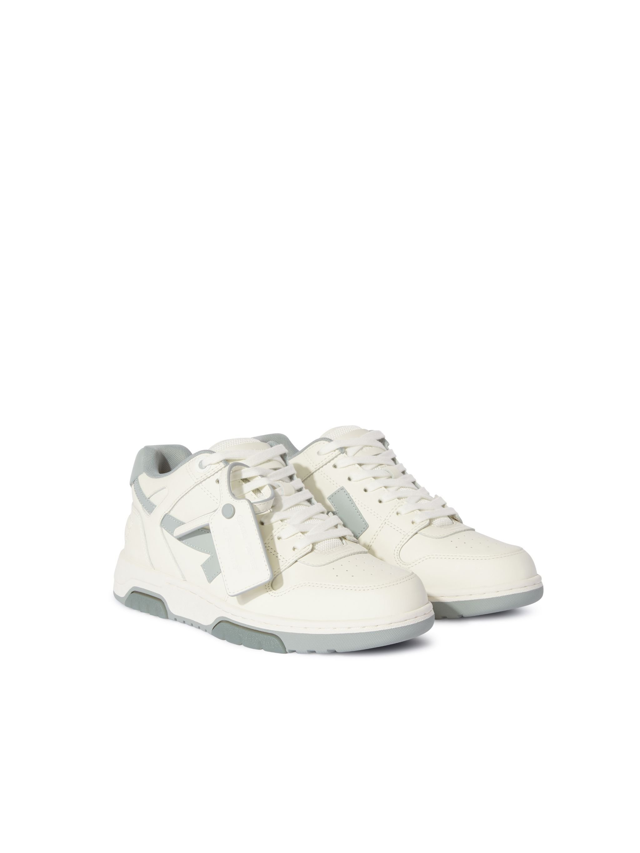 OFF WHITE Sneakers Out Of Office Bianco/Grigio Chiaro BIANCO OWIA259S25LEA001