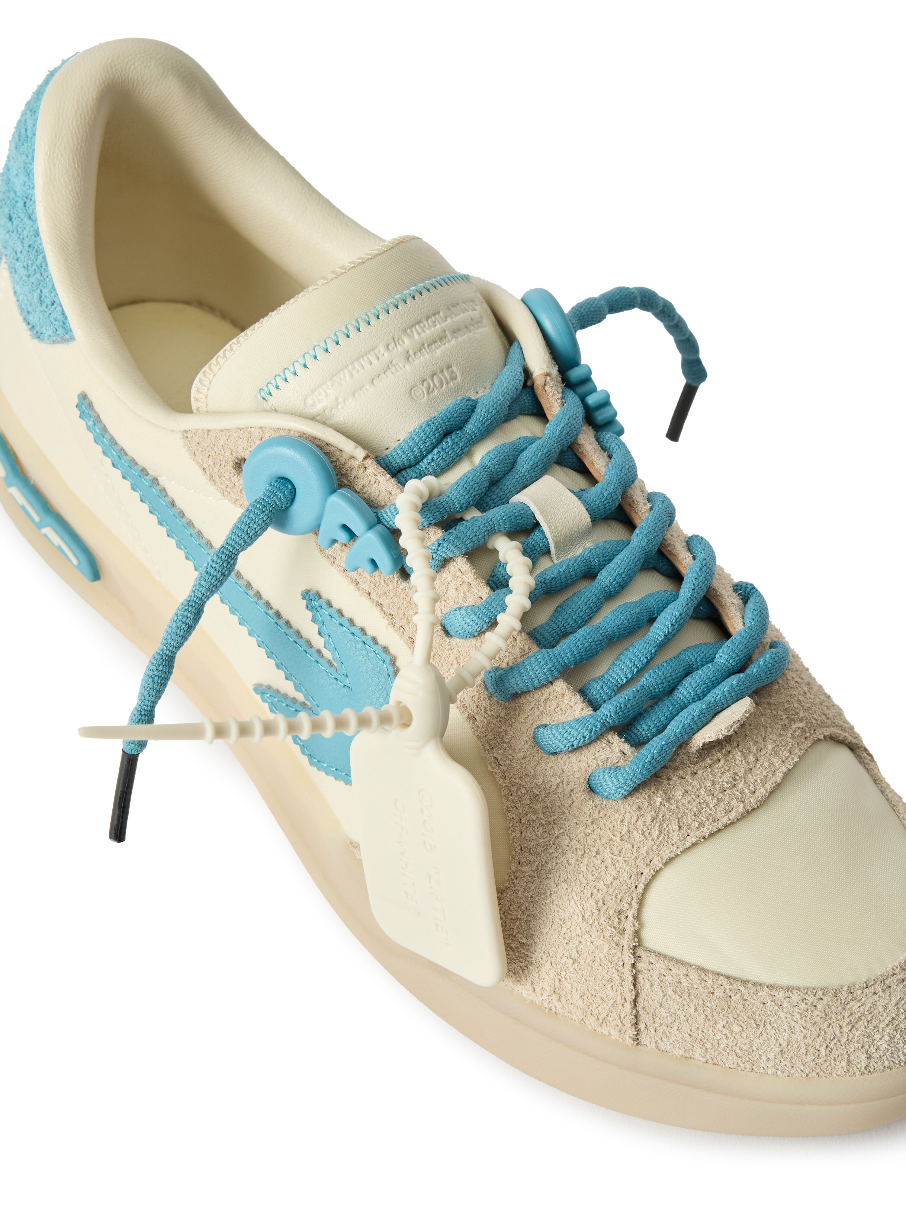 End of Play Sneakers OFF WHITE End of Play Sneakers CREAM WHITE/NEO BLUE OF05762430