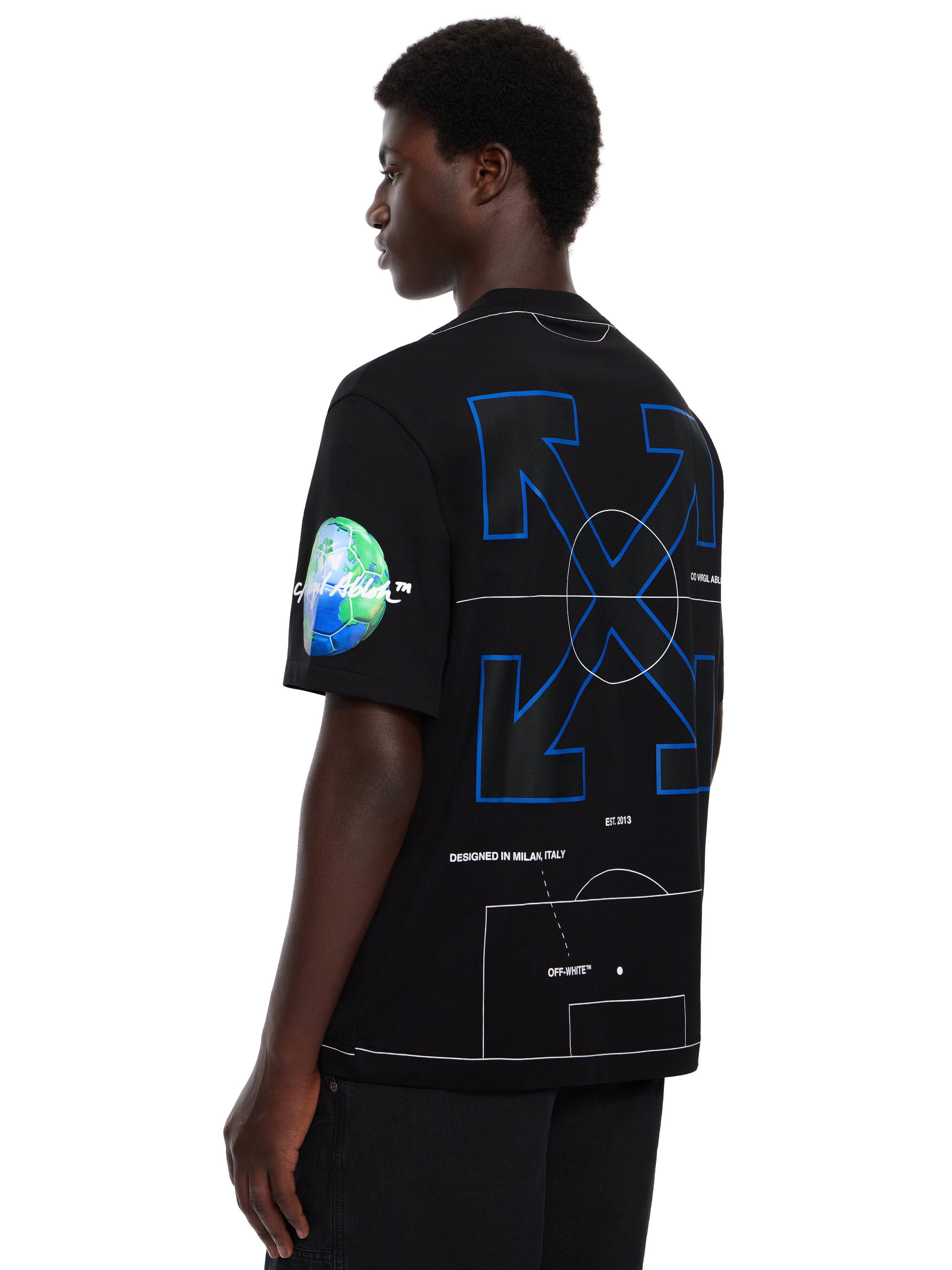 Soccer '26 Arrow Skate T-shirt OFF WHITE Soccer '26 Arrow Skate T-shirt WHITE 44MAA120G26J002
