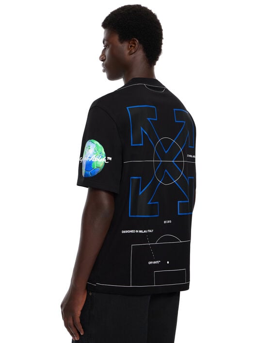Soccer '26 Arrow Skate T-shirt OFF WHITE Soccer '26 Arrow Skate T-shirt WHITE 44MAA120G26J002