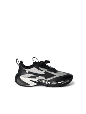 OFF WHITE For Jumping Sneakers WHITE - BLACK OBIA013F25FAB001