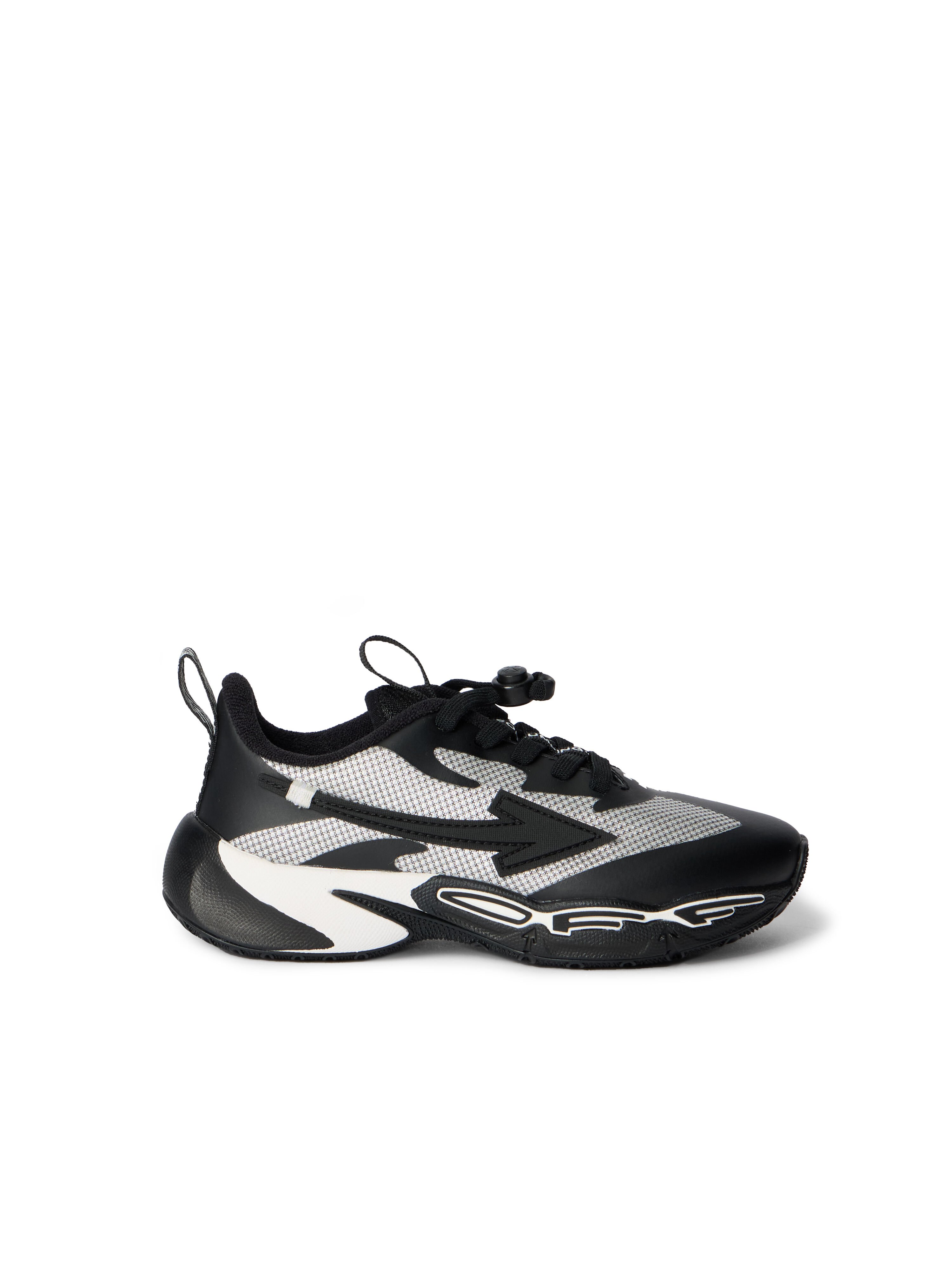 OFF WHITE For Jumping Sneakers WHITE - BLACK OBIA013F25FAB001