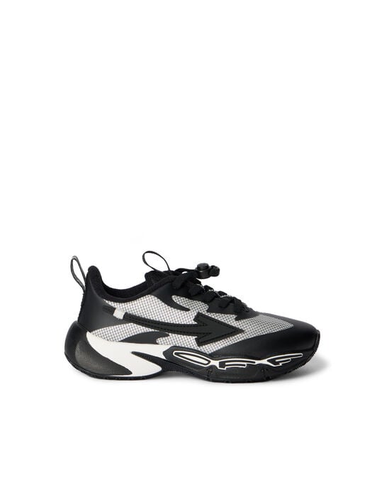 For Jumping Sneakers OFF WHITE For Jumping Sneakers WHITE - BLACK OBIA013F25FAB001