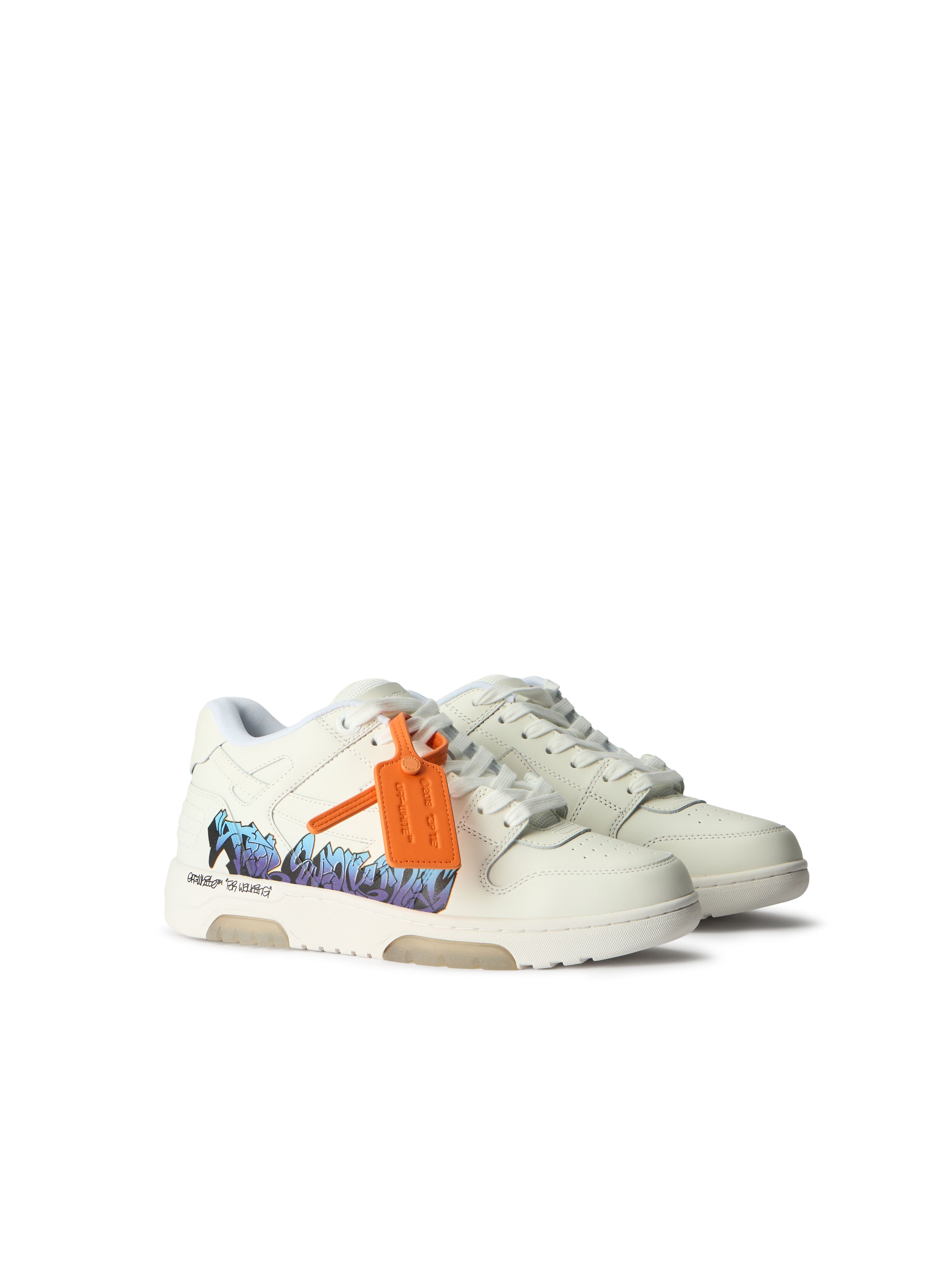 OFF WHITE Out Of Office For Walking Art WHITE - MULTICOLOR OWIA259S26LEA00C