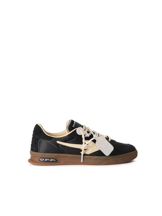 OFF WHITE Sneakers End Of Play BLACK - BEIGE OMIA2ALS26FAB002