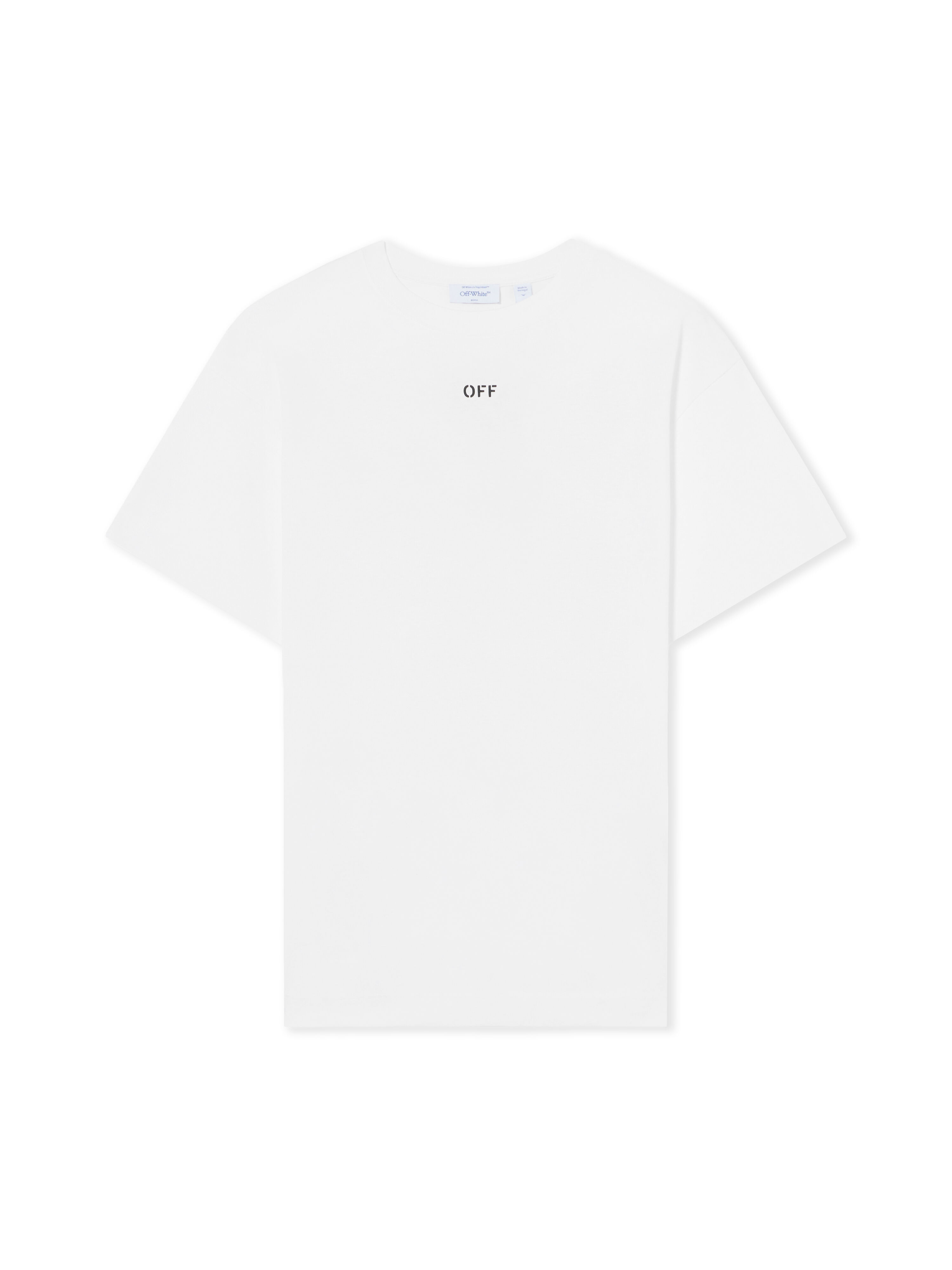 Spray Can Arrow Slim T-Shirt OFF WHITE Spray Can Arrow Slim T-Shirt WHITE 44MAA027F5J001