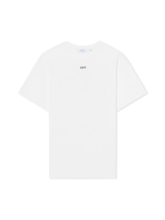 Spray Can Arrow Slim T-Shirt OFF WHITE Spray Can Arrow Slim T-Shirt WHITE 44MAA027F5J001