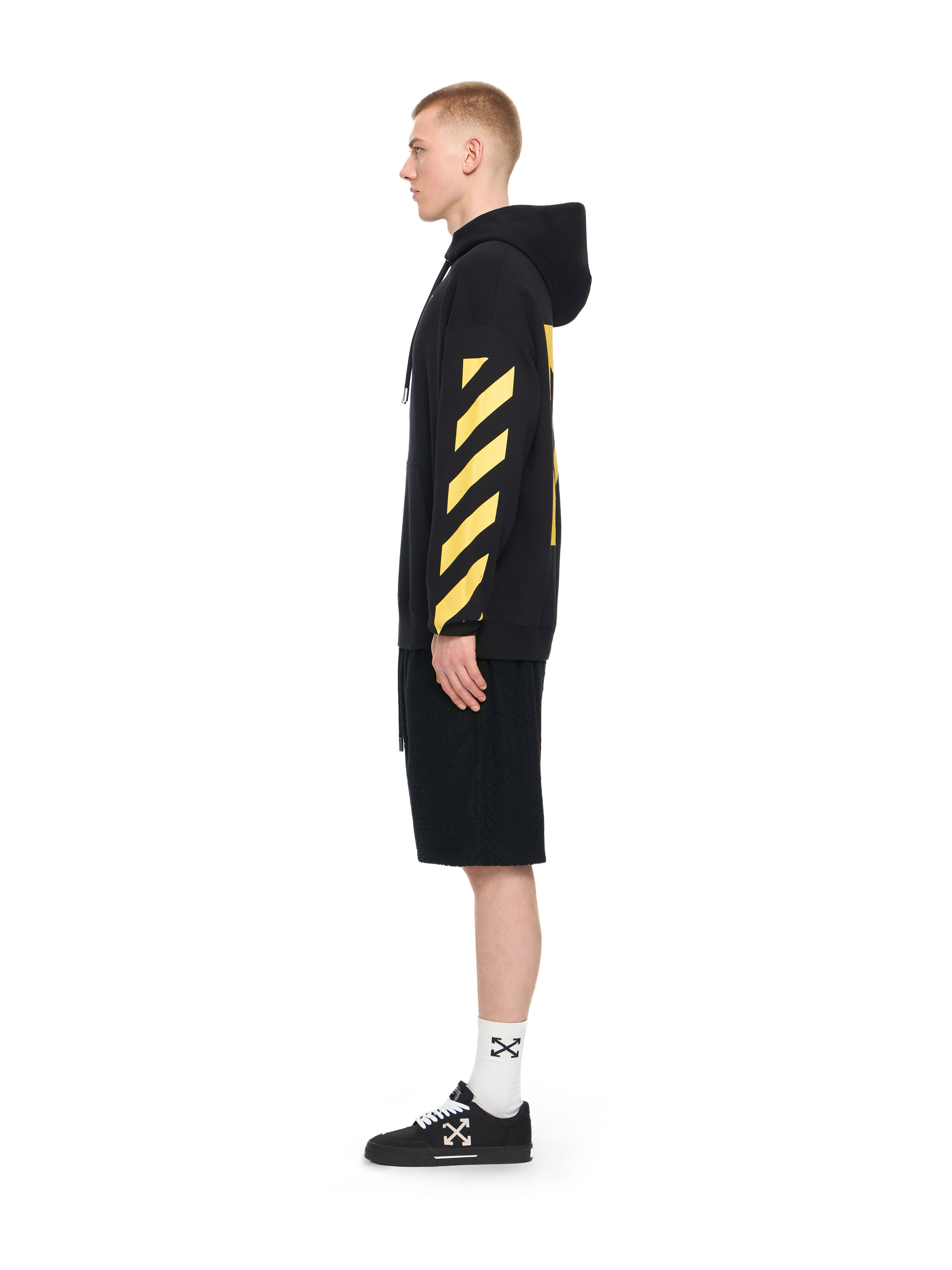 Graphic Hoodie in BLACK for Men | Off-White™