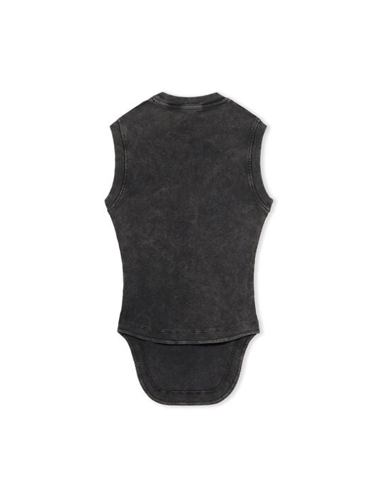 Off Stamp Rib Kat Top OFF WHITE Off Stamp Rib Kat Top MARBLE BLACK-BLACK OWAD26XF25JER001