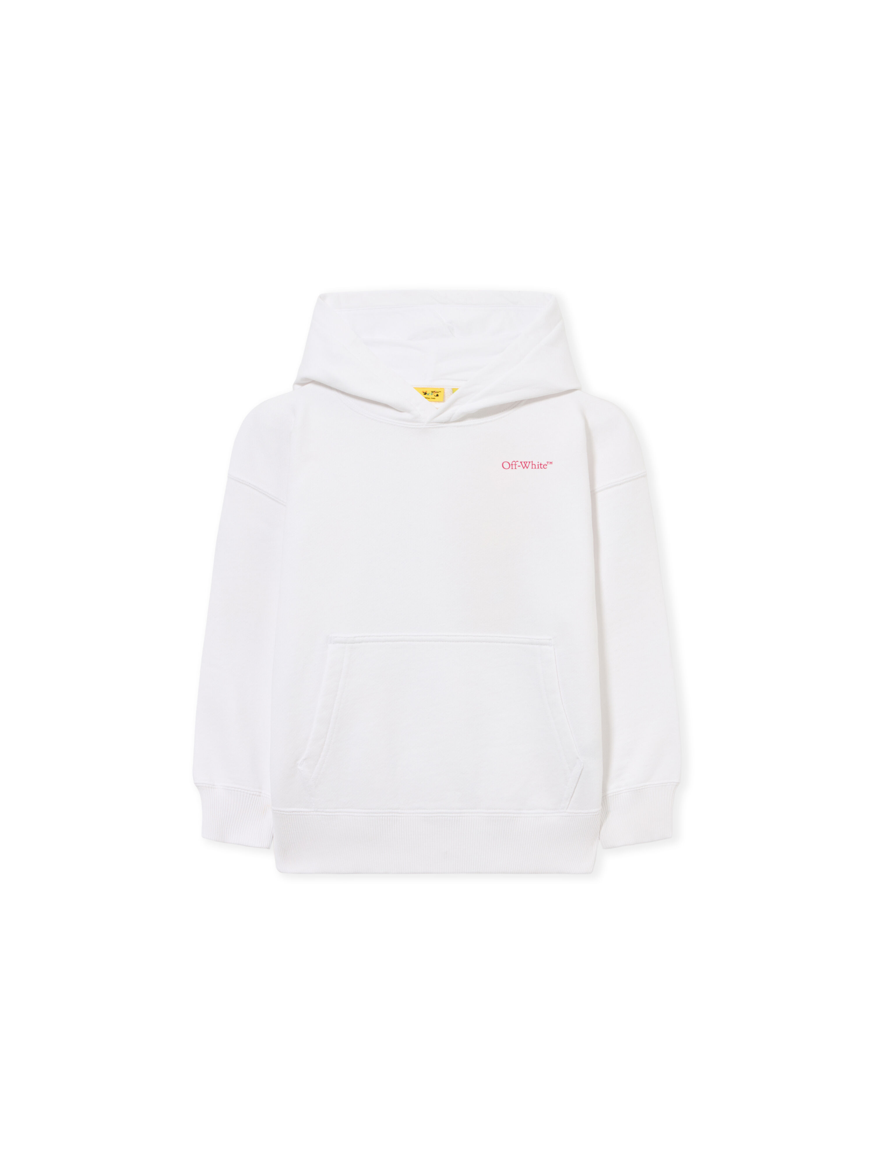 OFF WHITE Arrow Splat Hoodie WHITE 44GBB002S26F003
