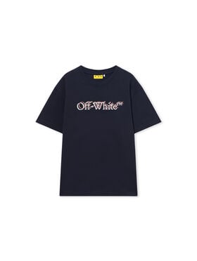 OFF WHITE Big Bookish Shadow Tee S/S SEABORNE 44GAA001S26J001