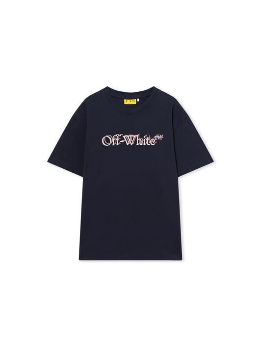 OFF WHITE Big Bookish Shadow Tee S/S SEABORNE 44GAA001S26J001