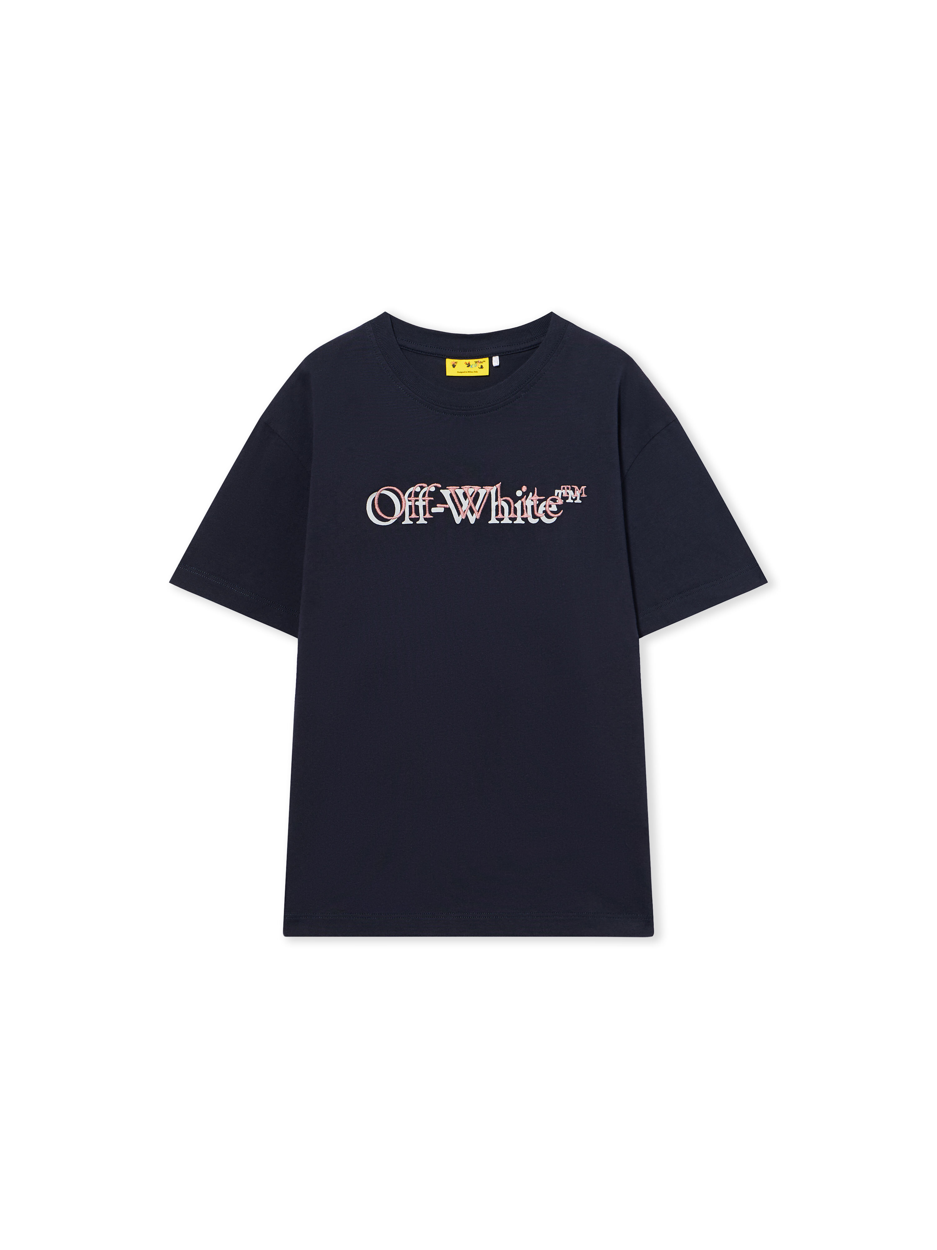 OFF WHITE Big Bookish Shadow Tee S/S SEABORNE 44GAA001S26J001