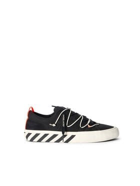LAB L/AB Tape Vulcanized Sneakers BLACK/WHITE LABF26OF05816