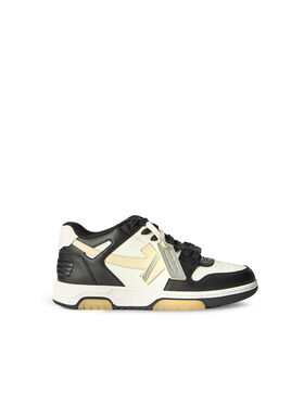 OFF WHITE Out Of Office Glow-in-the-dark Sneakers WHITE - GLOW IN THE DARK OMIA189S26LEA008