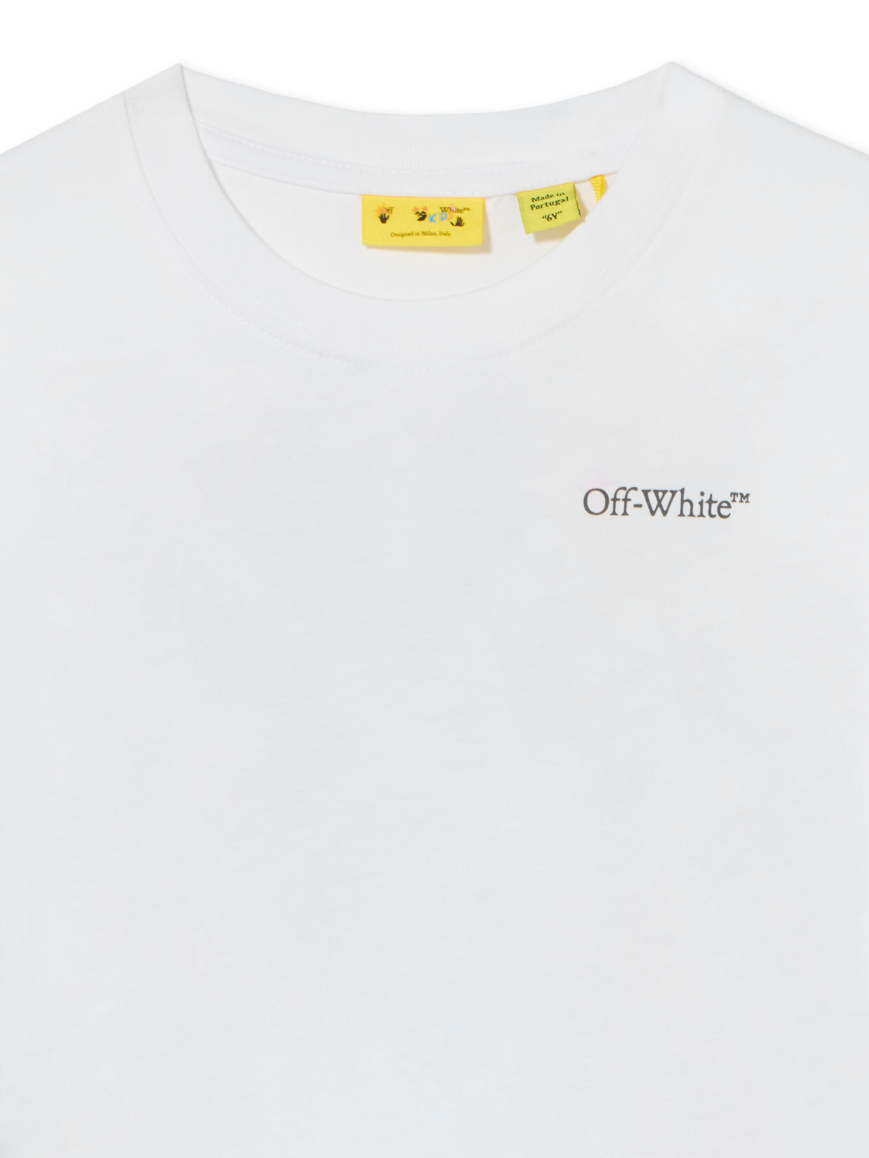 Arrow Monogram Short Sleeve T-Shirt OFF WHITE Arrow Monogram Short Sleeve T-Shirt WHITE 44BAA002F26J004