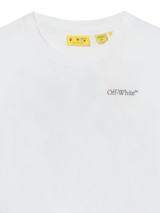 Arrow Monogram Short Sleeve T-Shirt OFF WHITE Arrow Monogram Short Sleeve T-Shirt WHITE 44BAA002F26J004