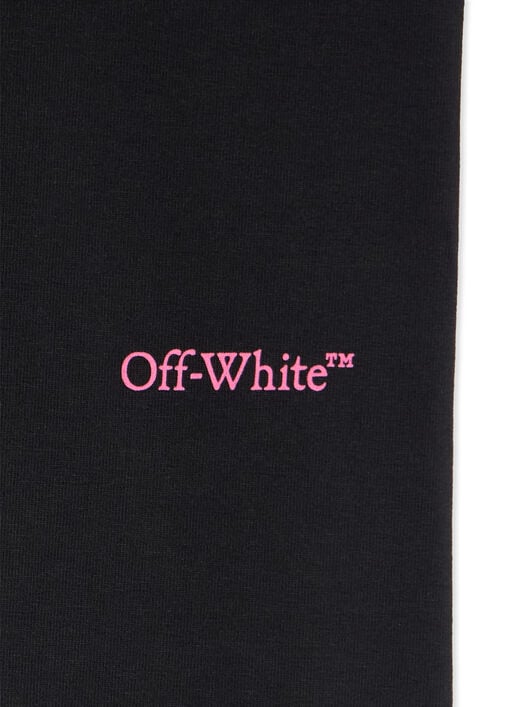 Logo Industrial Leggings OFF WHITE Logo Industrial Leggings BLACK - FUCHSIA OGCD003F25JER001
