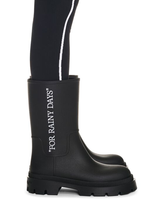 OFF WHITE Reboot Rainy Days BLACK OWIE049C99MAT001