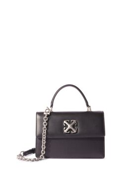 OFF WHITE Borsa A Mano Jitney 1.4 NERO OWNP050C99LEA001